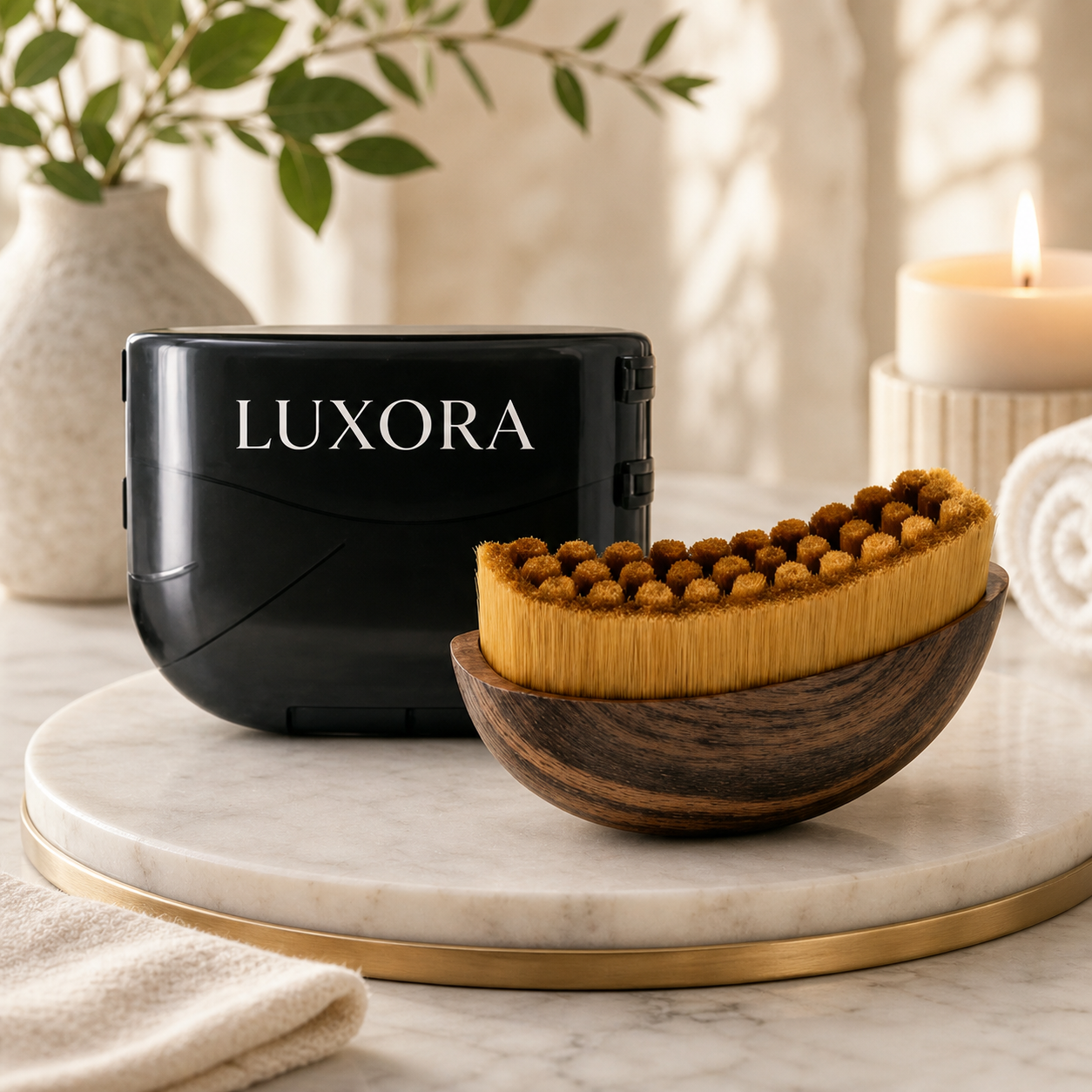 Brosse Drainante LUXORA™