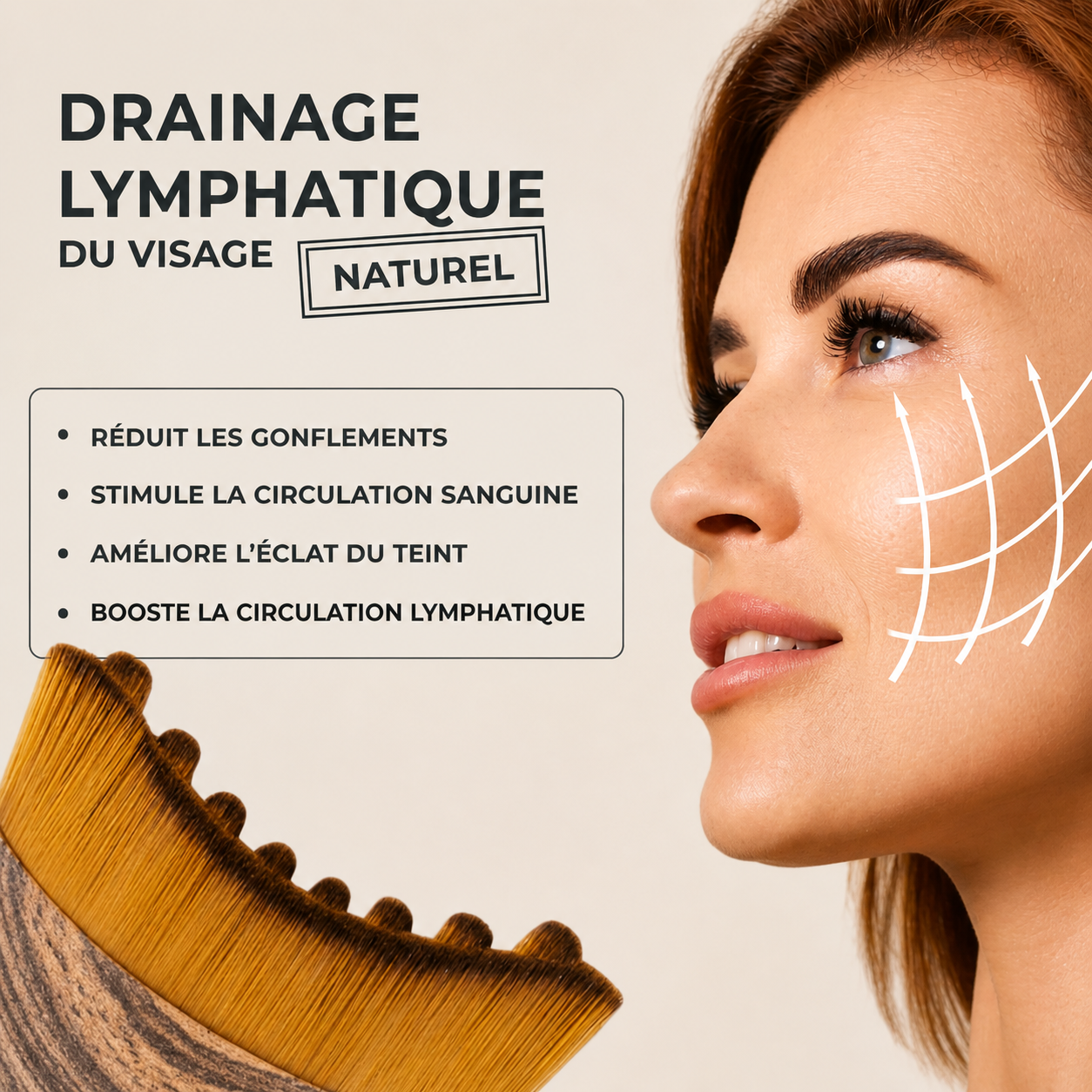 Brosse Drainante LUXORA™