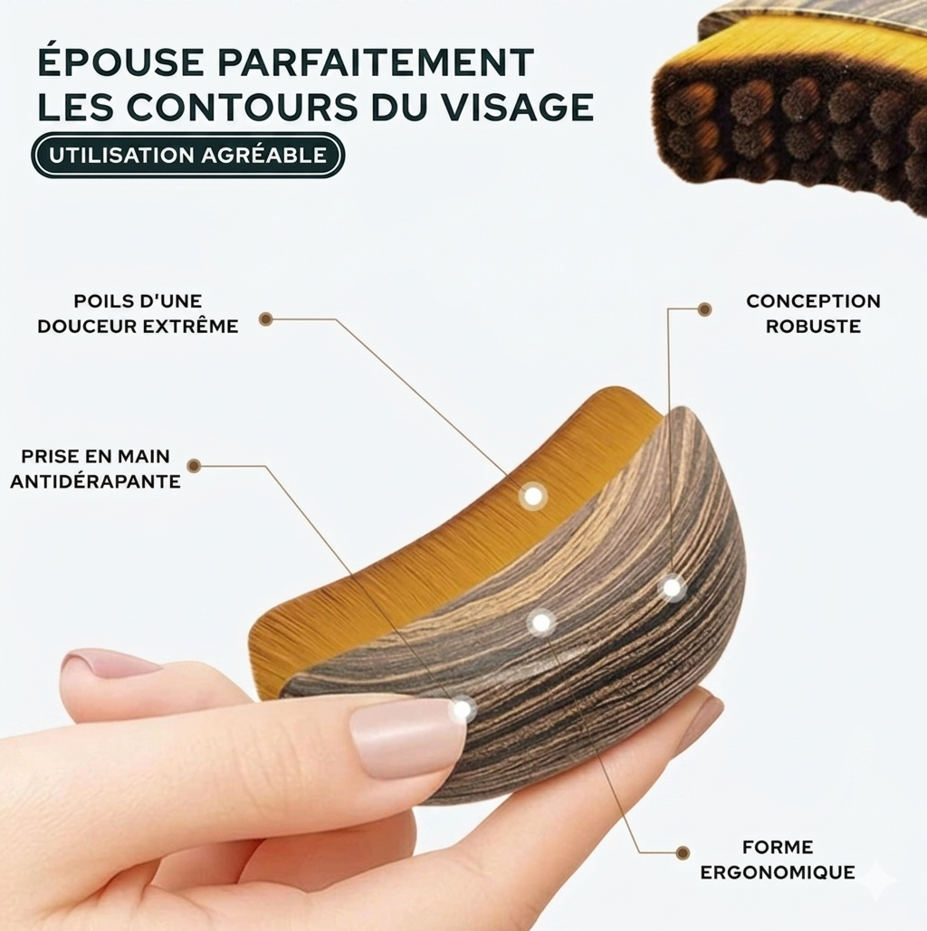 Brosse Drainante LUXORA™