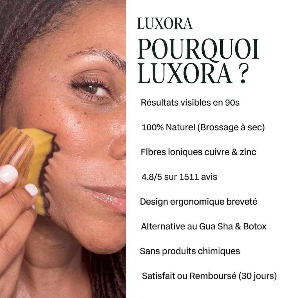 Brosse Drainante LUXORA™